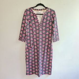 Boden Jersey Dress  Kangaroo Pocket 10L